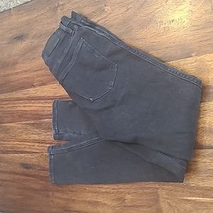 Madewell skinny black 27 women's